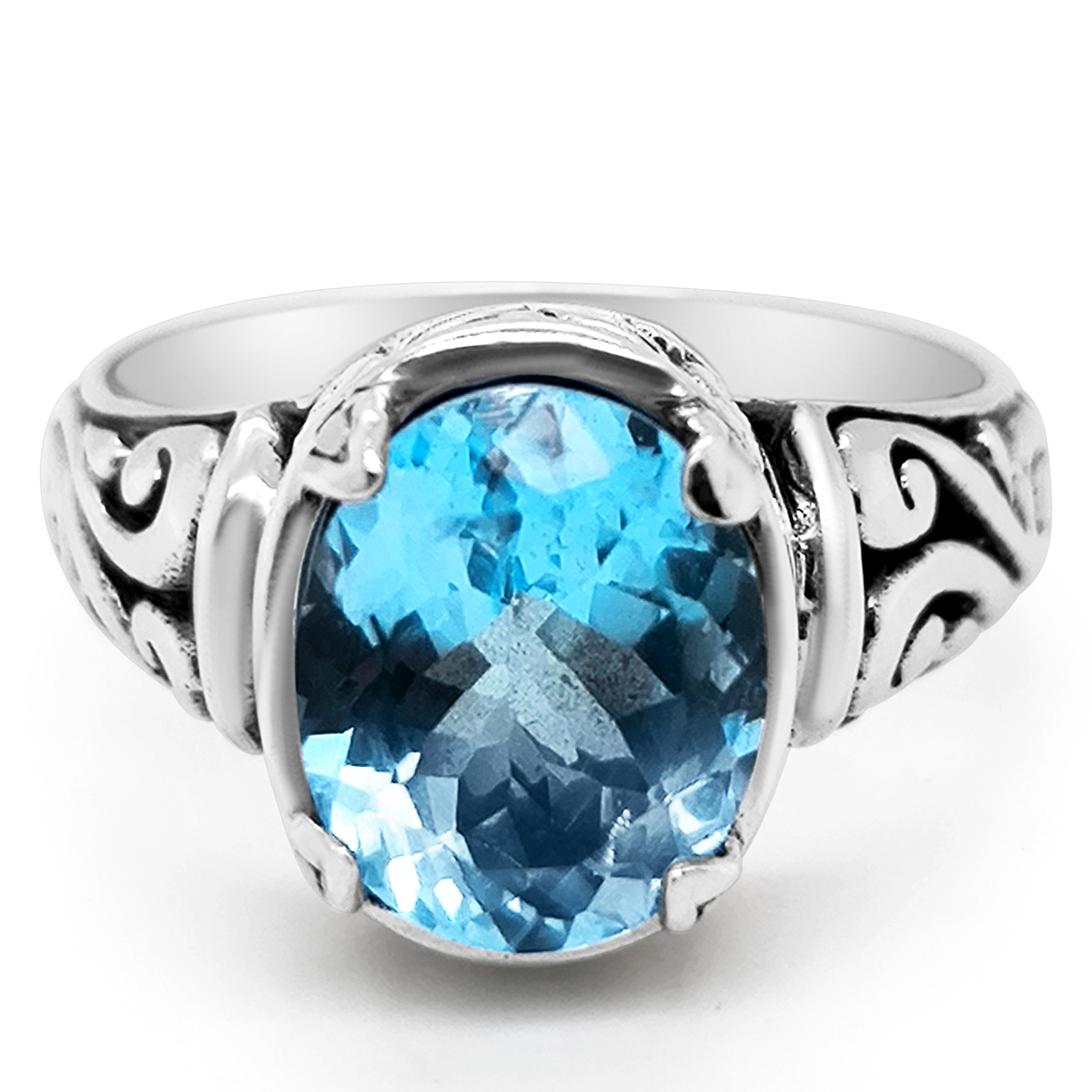 Inel Argint cu Topaz