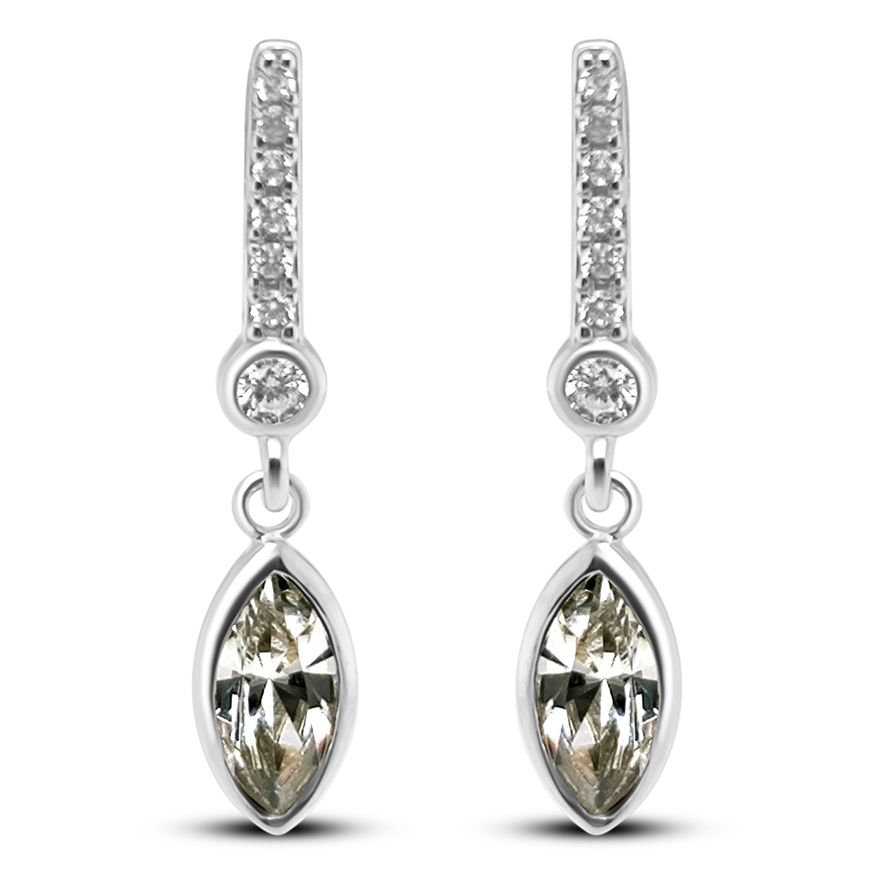 Cercei Argint cu Swarovski