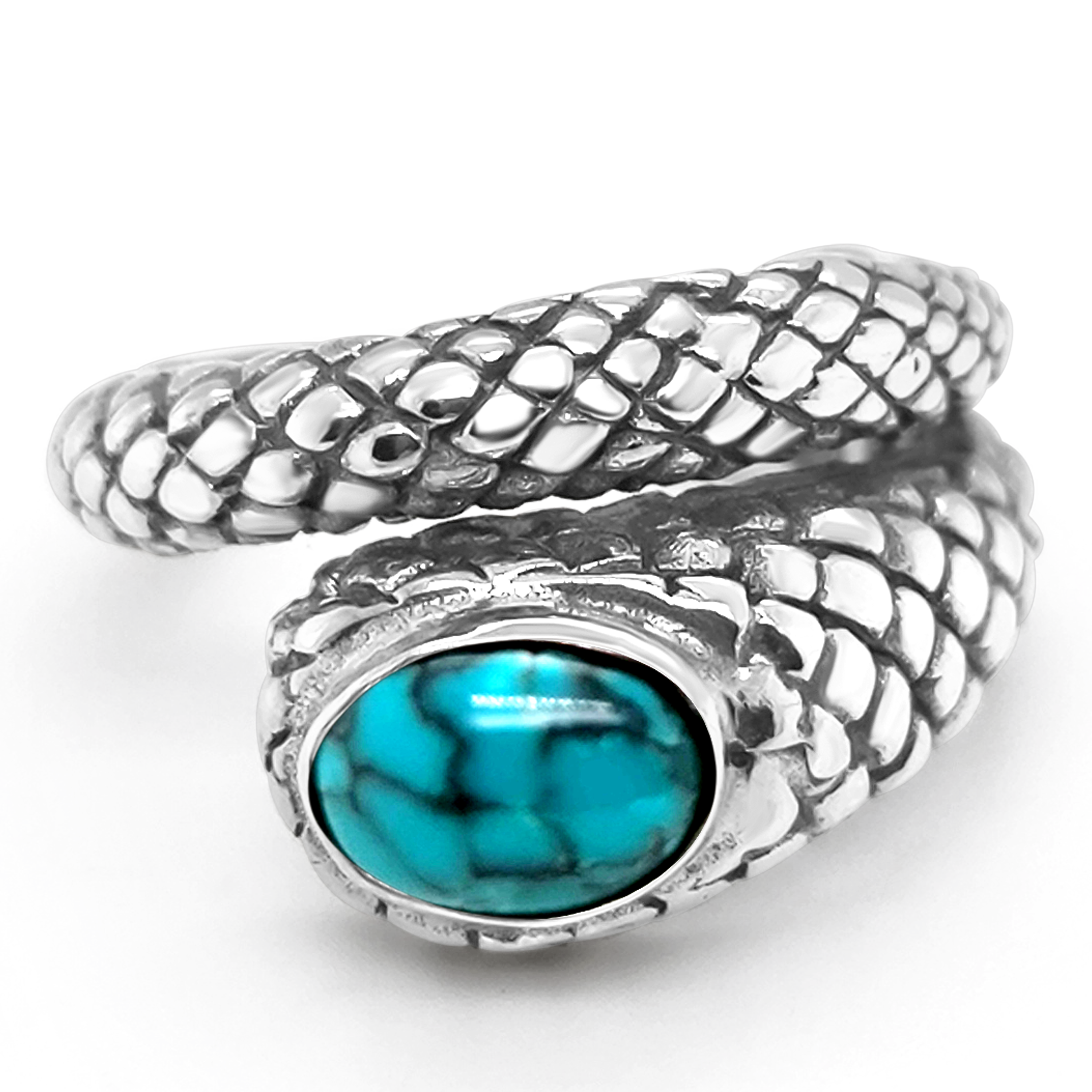 Inel Argint cu Turquoise