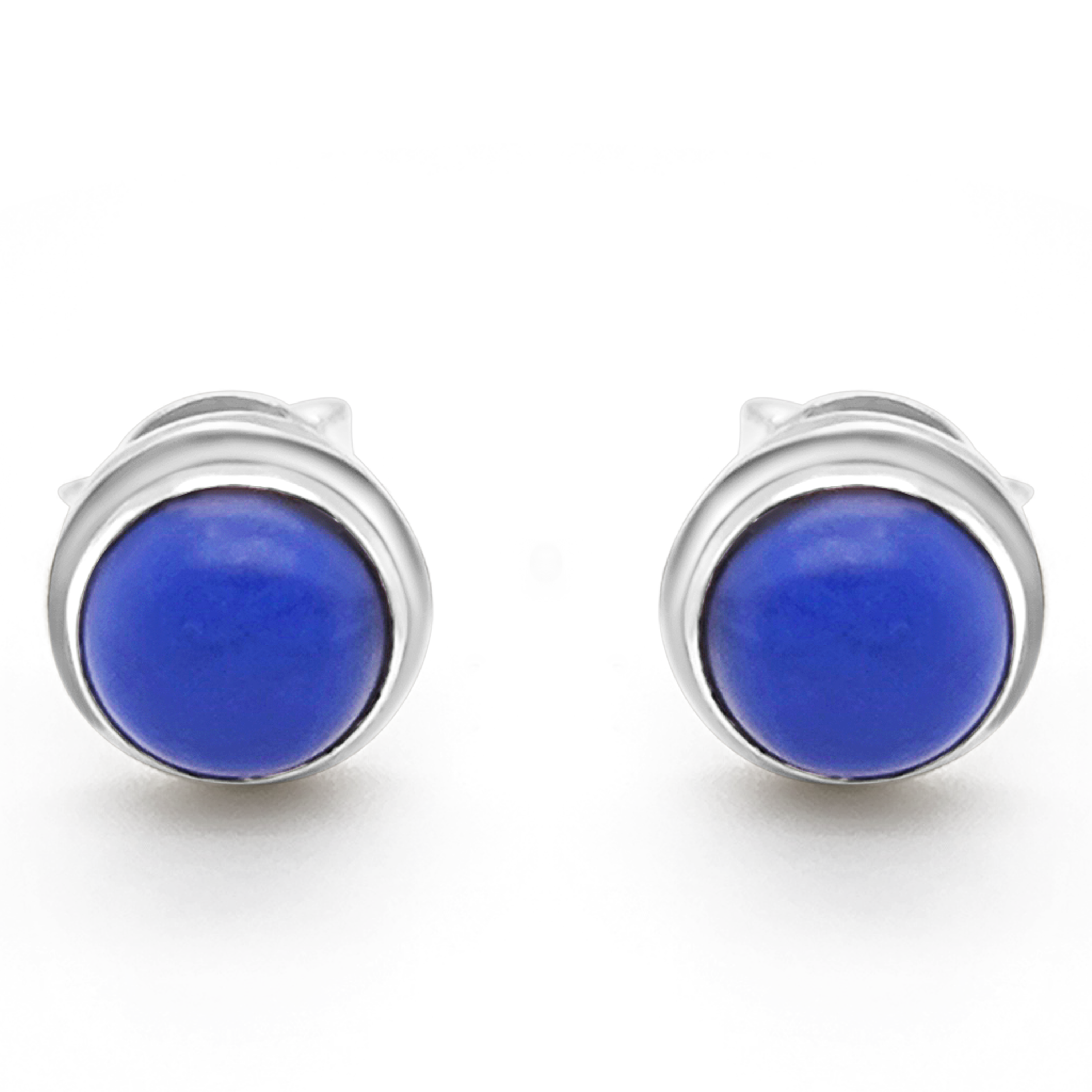 Cercei Argint cu Lapis Lazuli