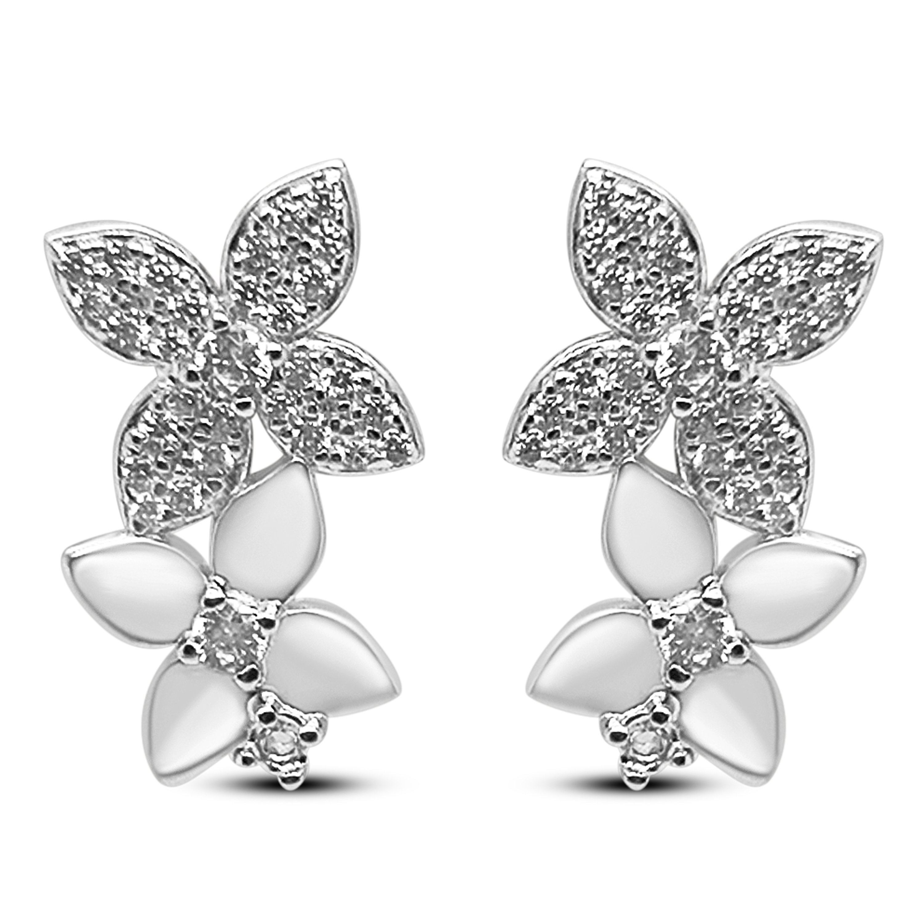 Cercei Argint cu Swarovski