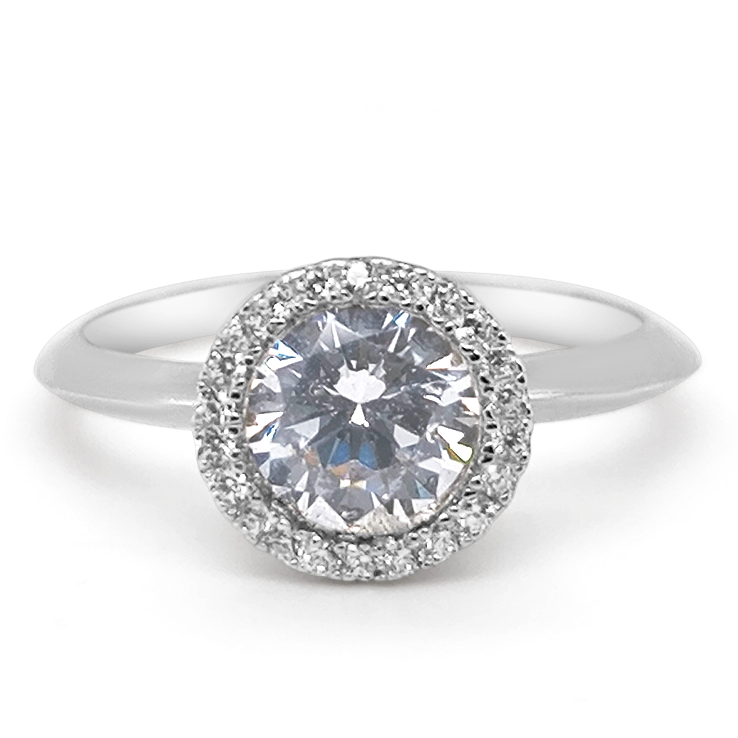 Inel Argint cu Swarovski