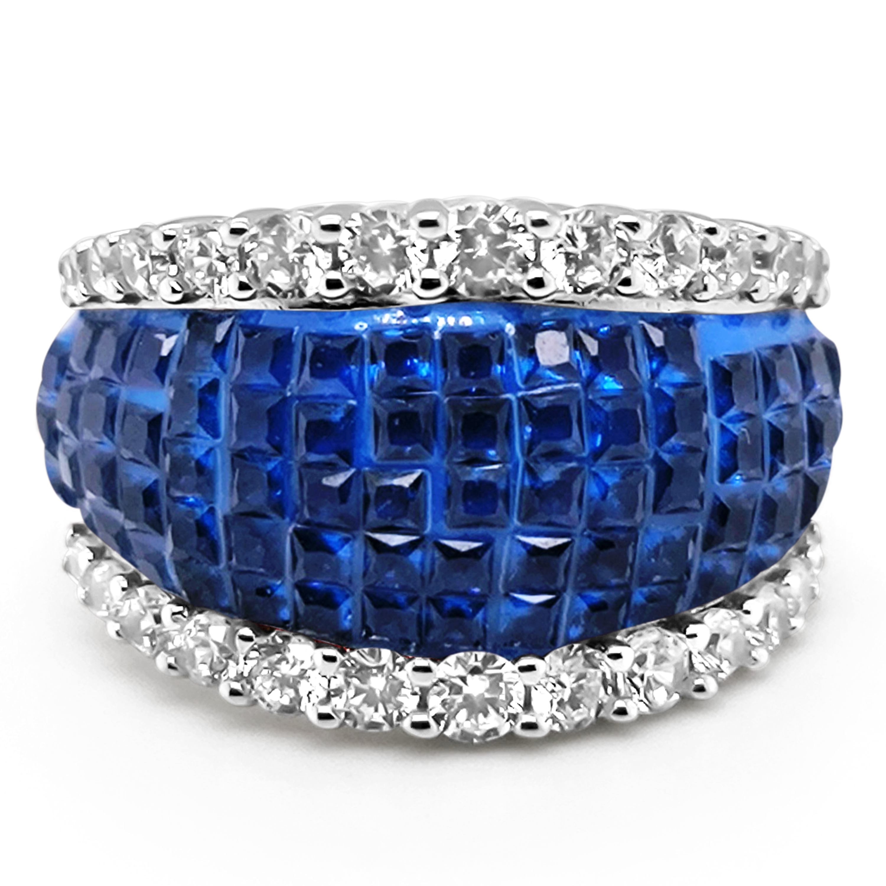 Inel Argint cu Swarovski (Semireglabil)