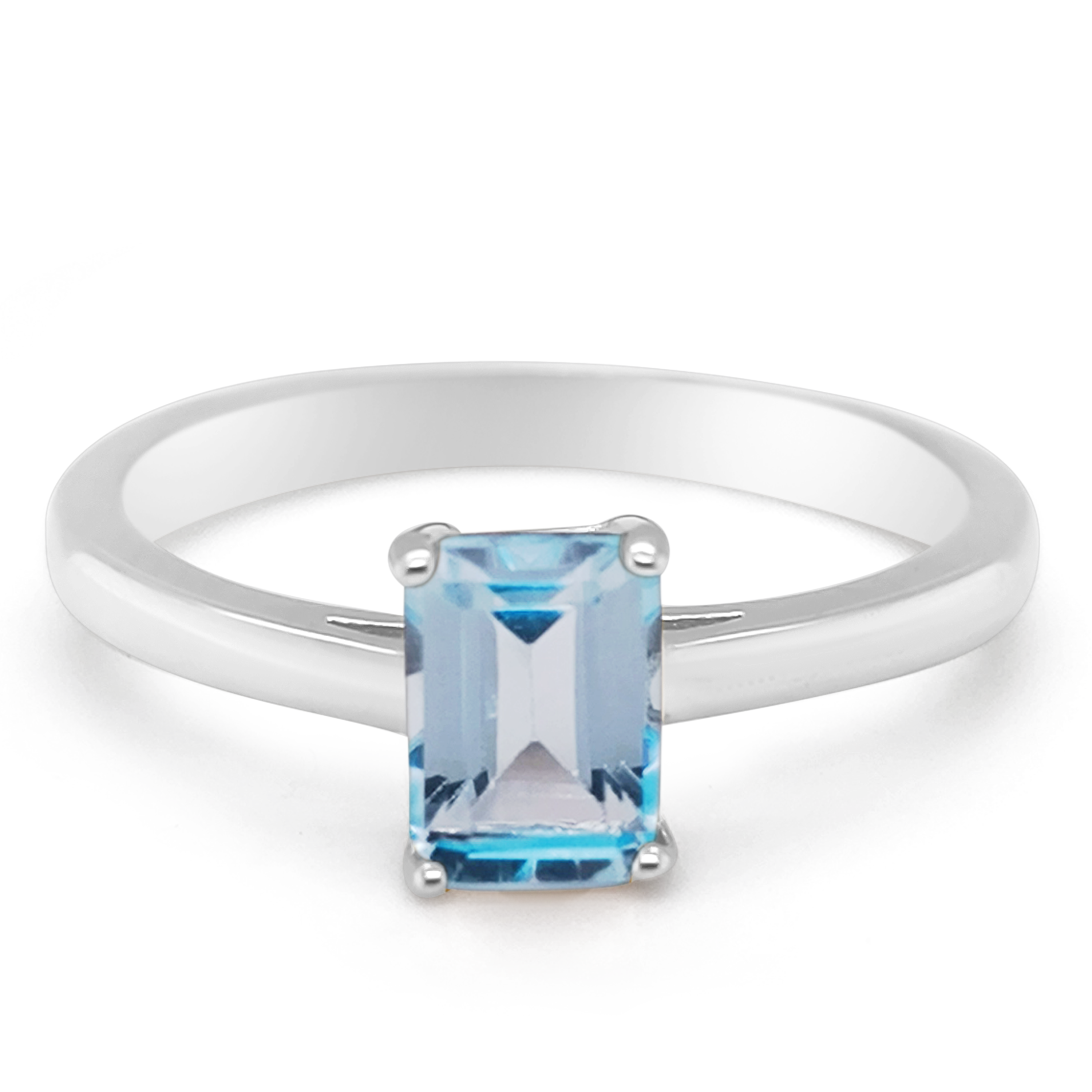 Inel Argint cu Topaz