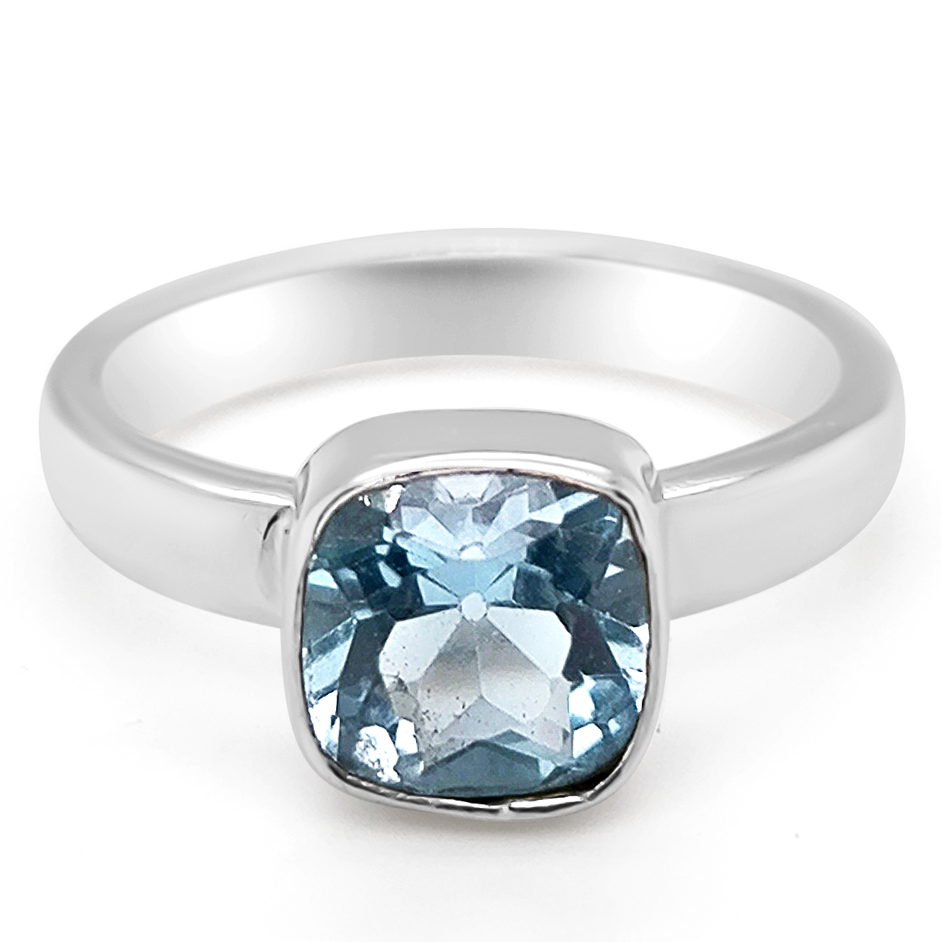 Inel Argint cu Topaz