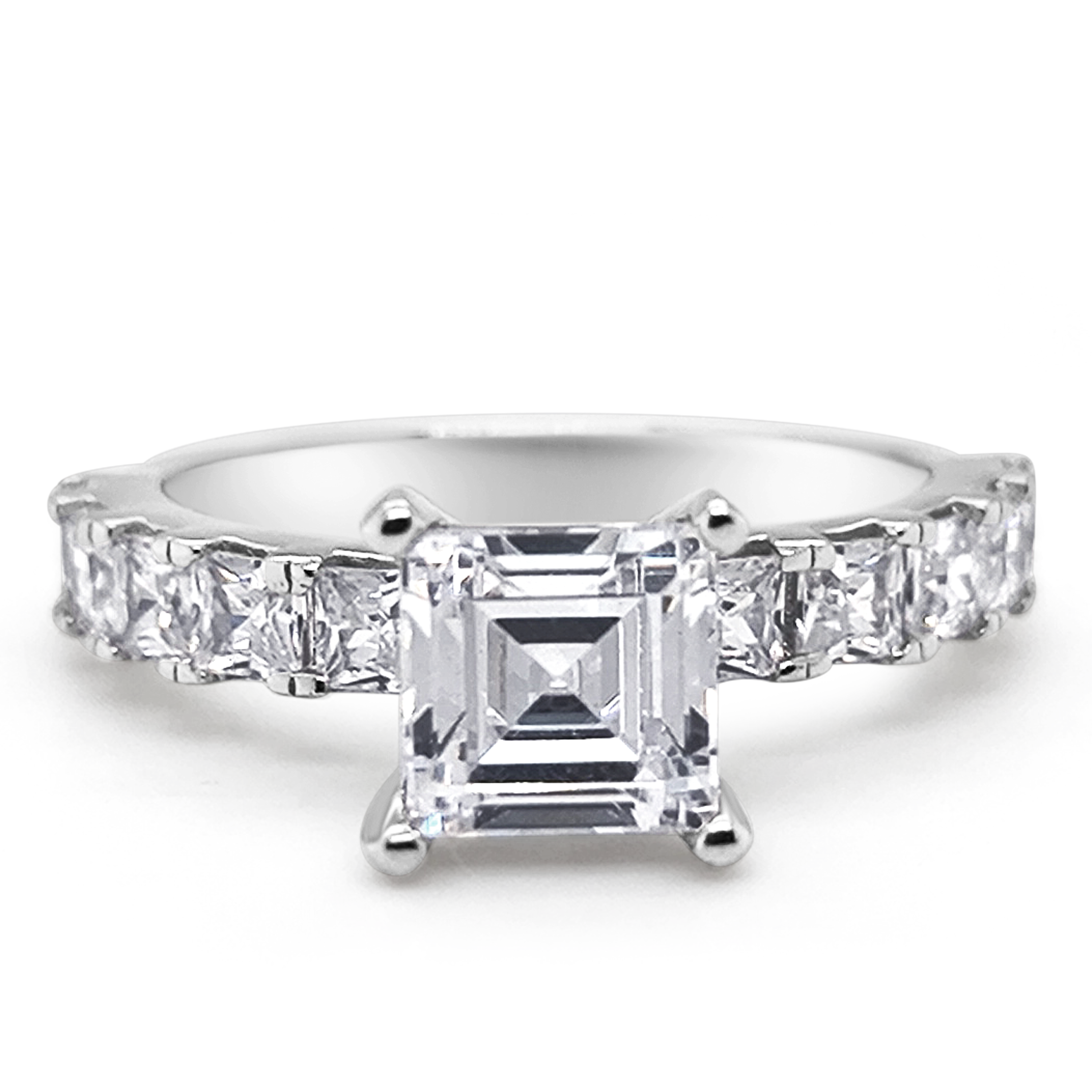 Inel Argint cu Swarovski