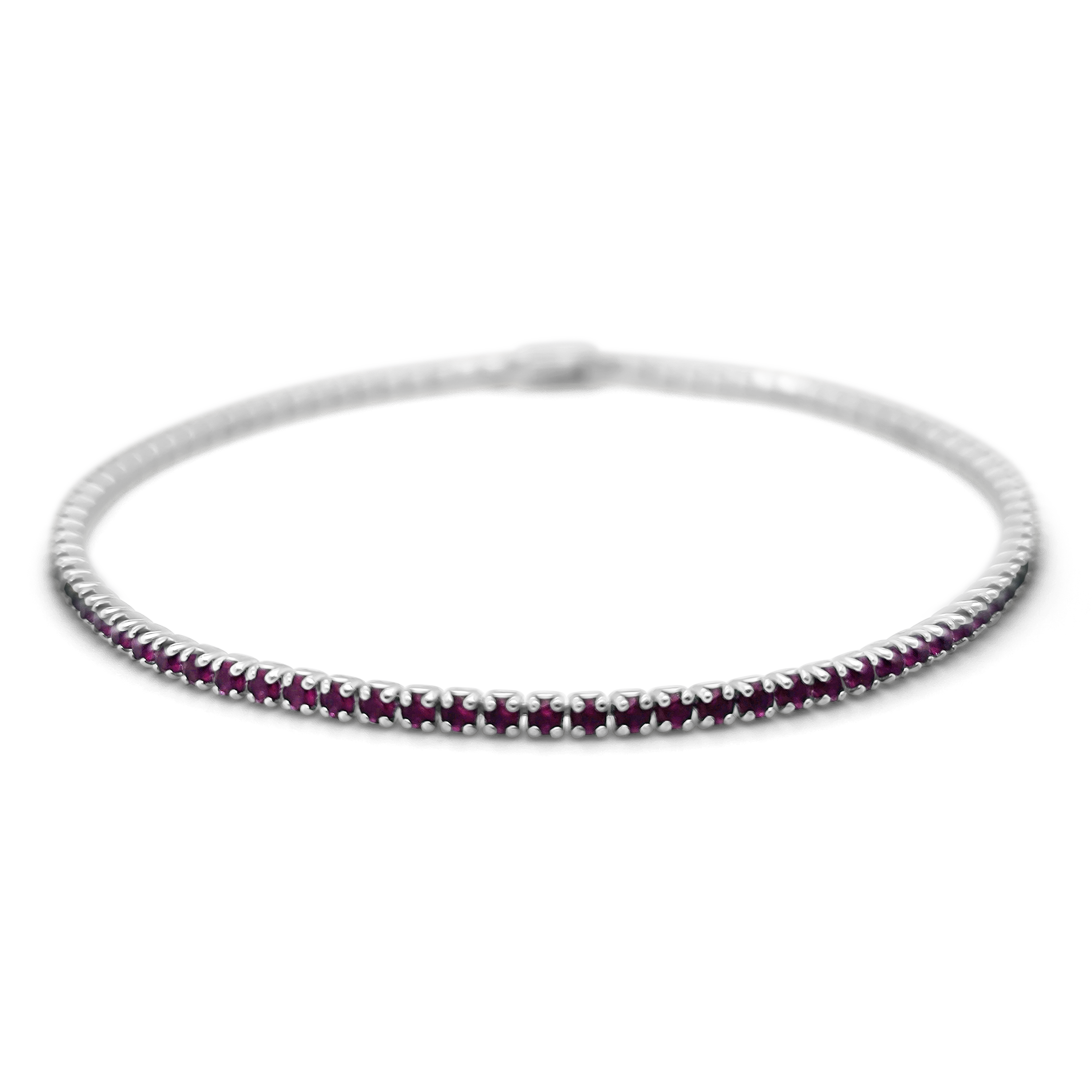 Brățară Tennis Argint cu Swarovski
