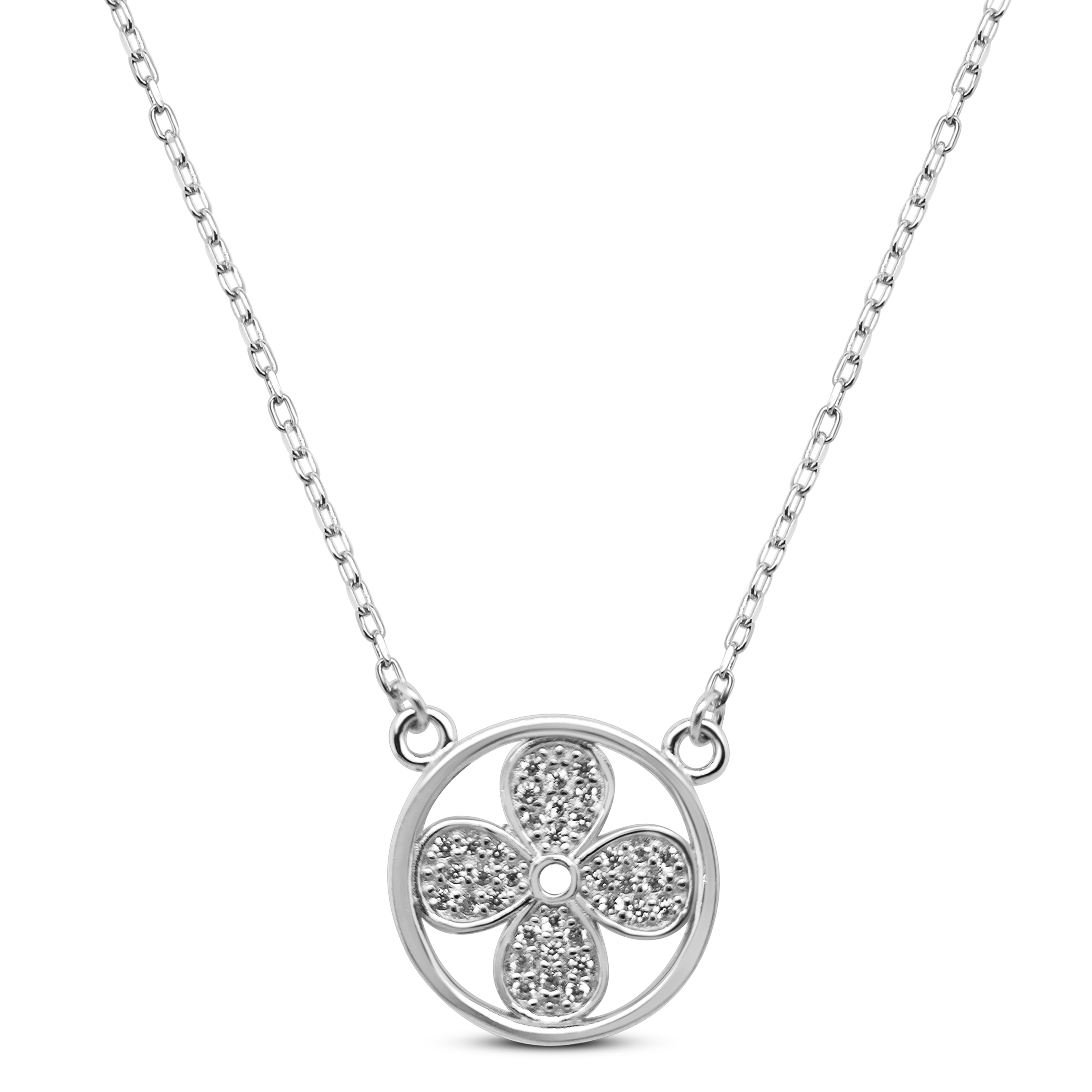 Colier Argint cu Swarovski