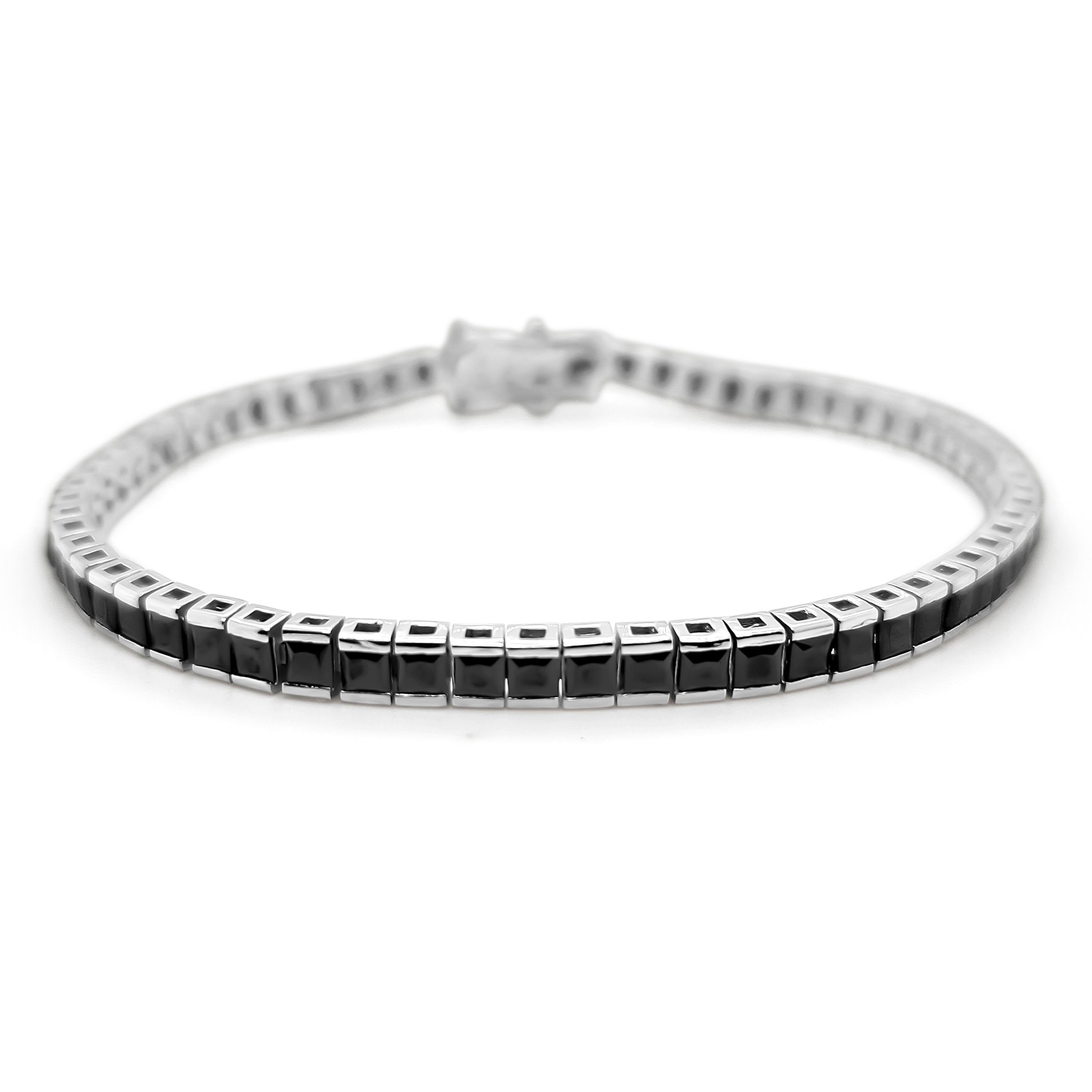 Brățară Tennis Argint cu Swarovski