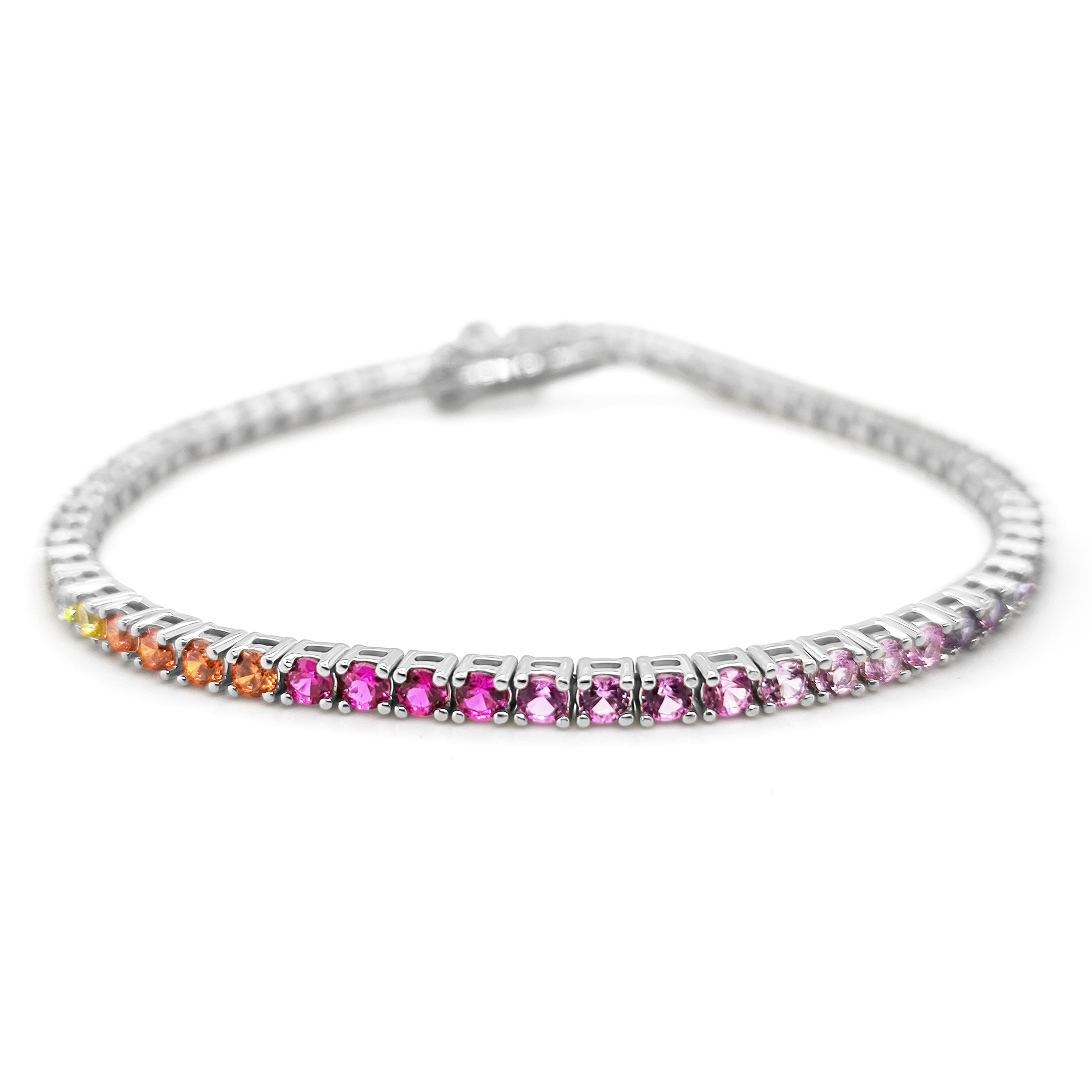 Brățară Tennis Argint cu Swarovski