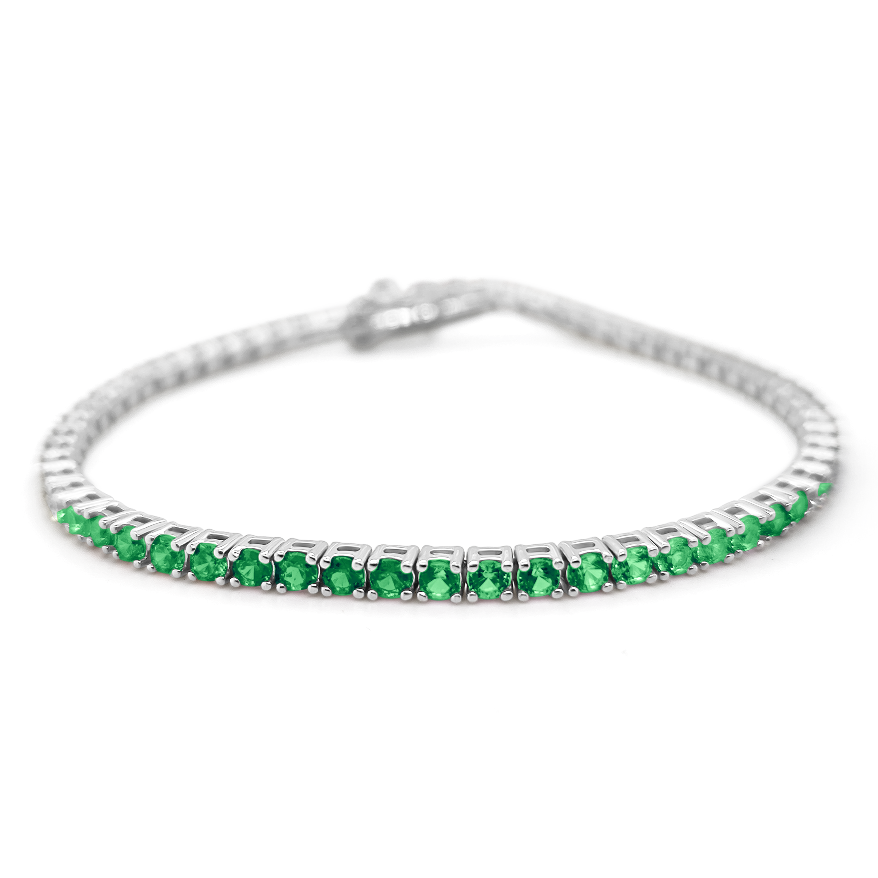 Brățară Tennis Argint cu Swarovski
