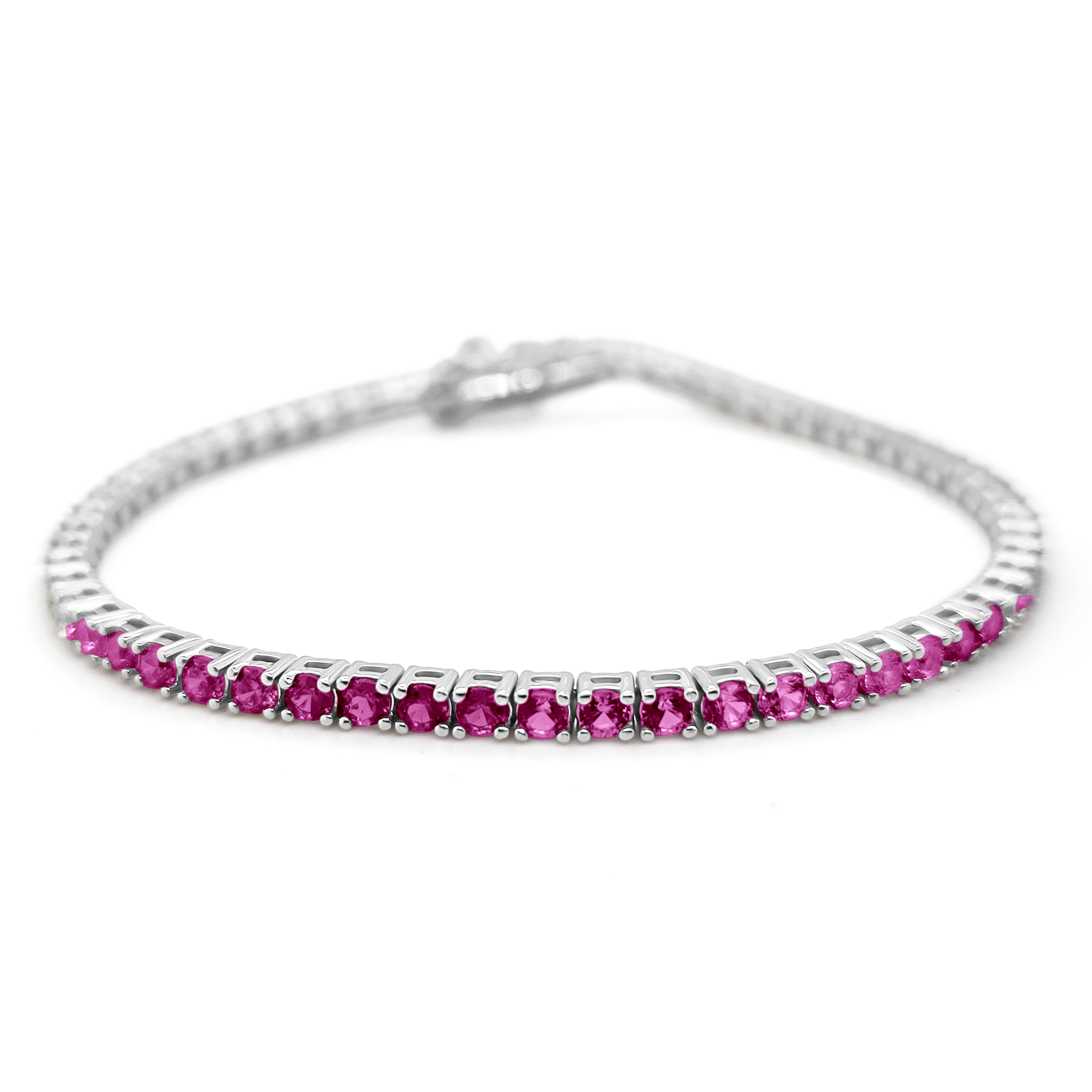 Brățară Tennis Argint cu Swarovski