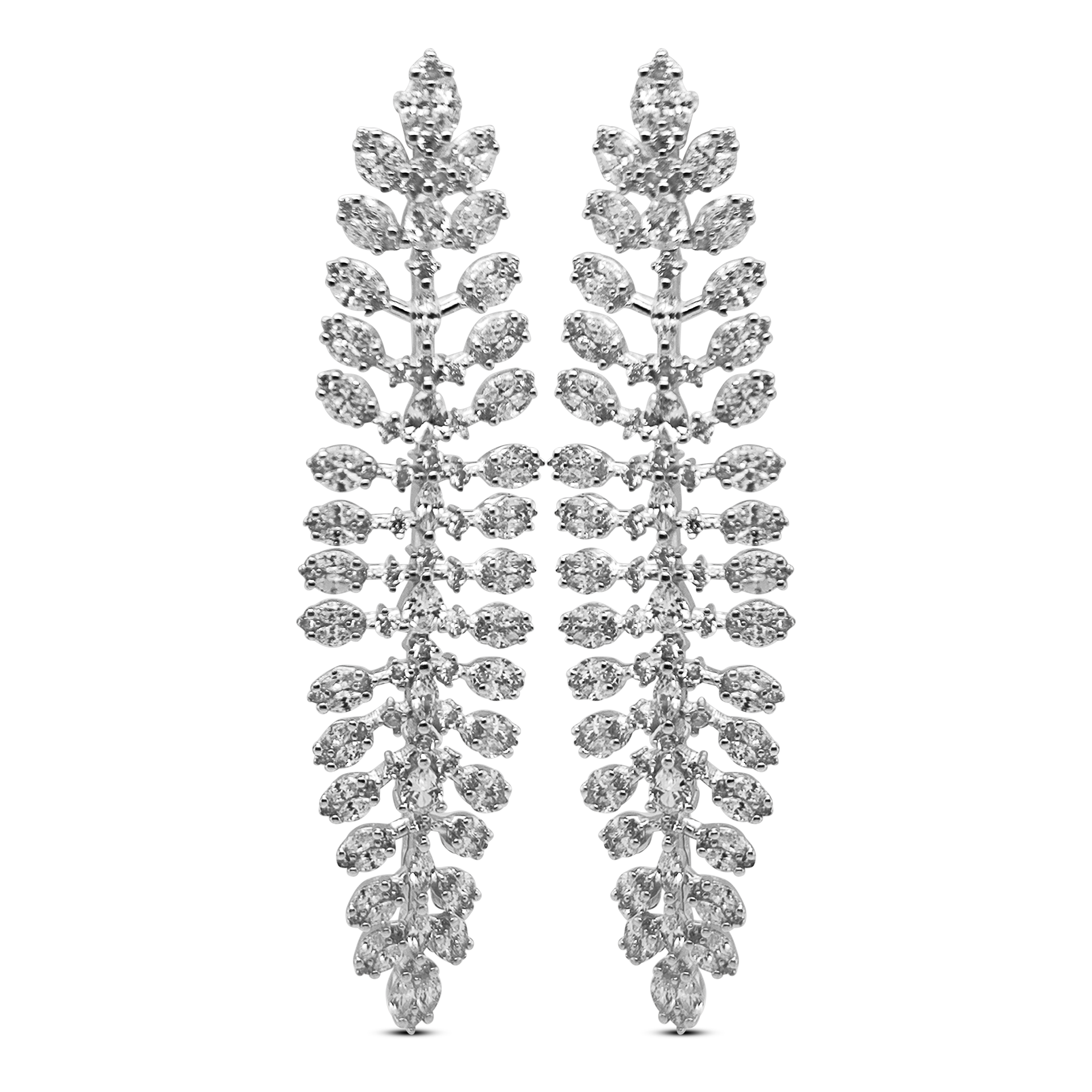 Cercei Argint cu Swarovski
