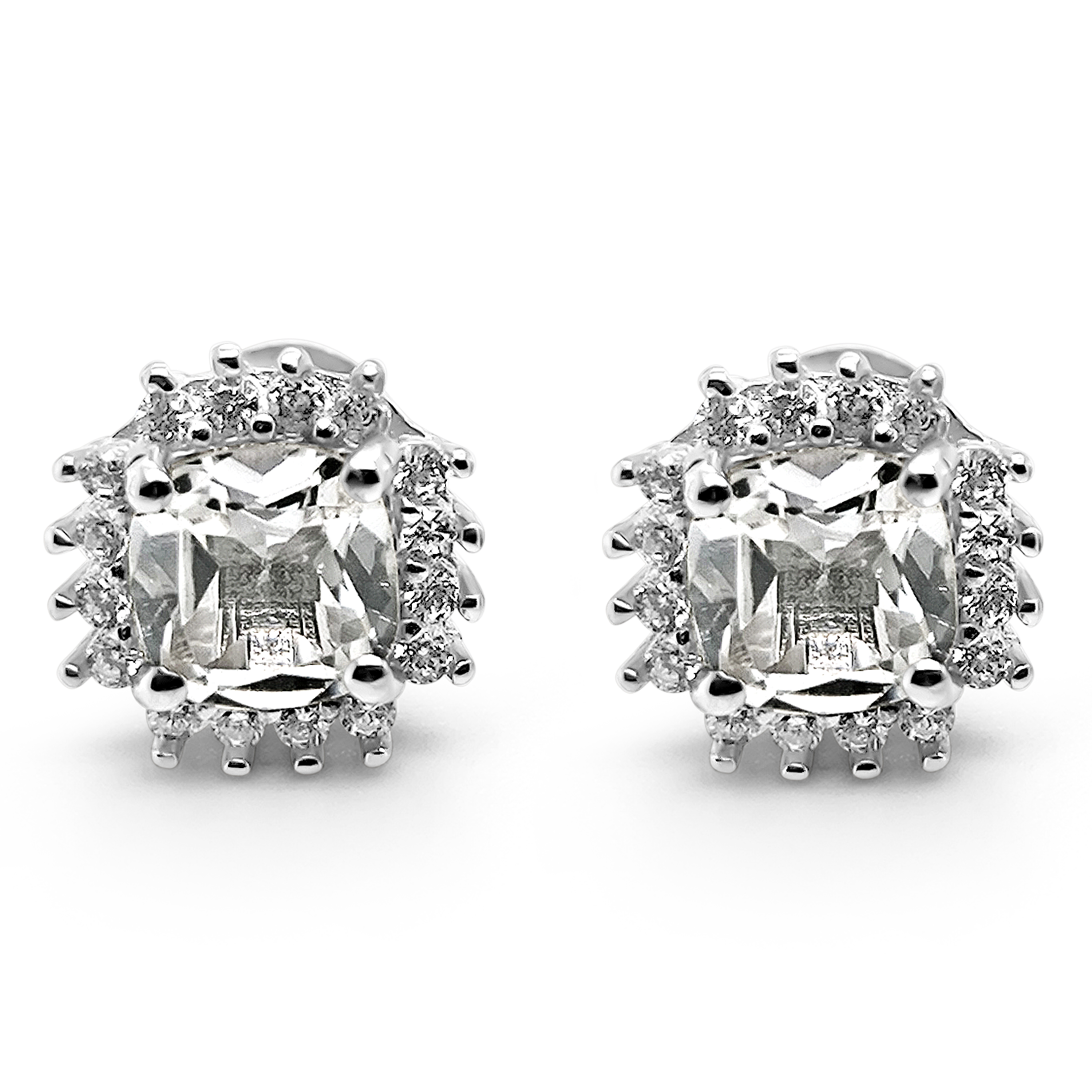 Cercei Argint cu Swarovski