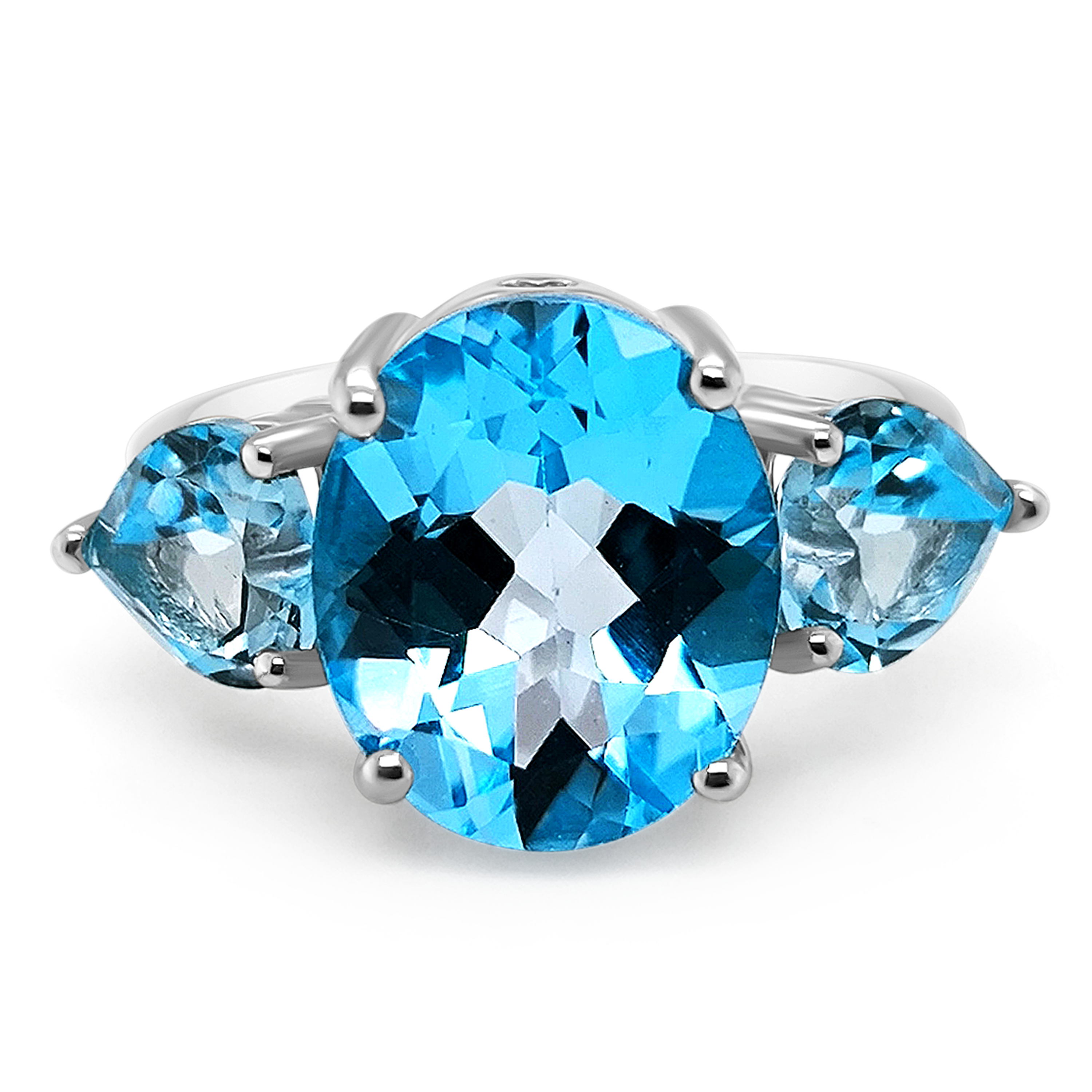 Inel Argint cu Topaz