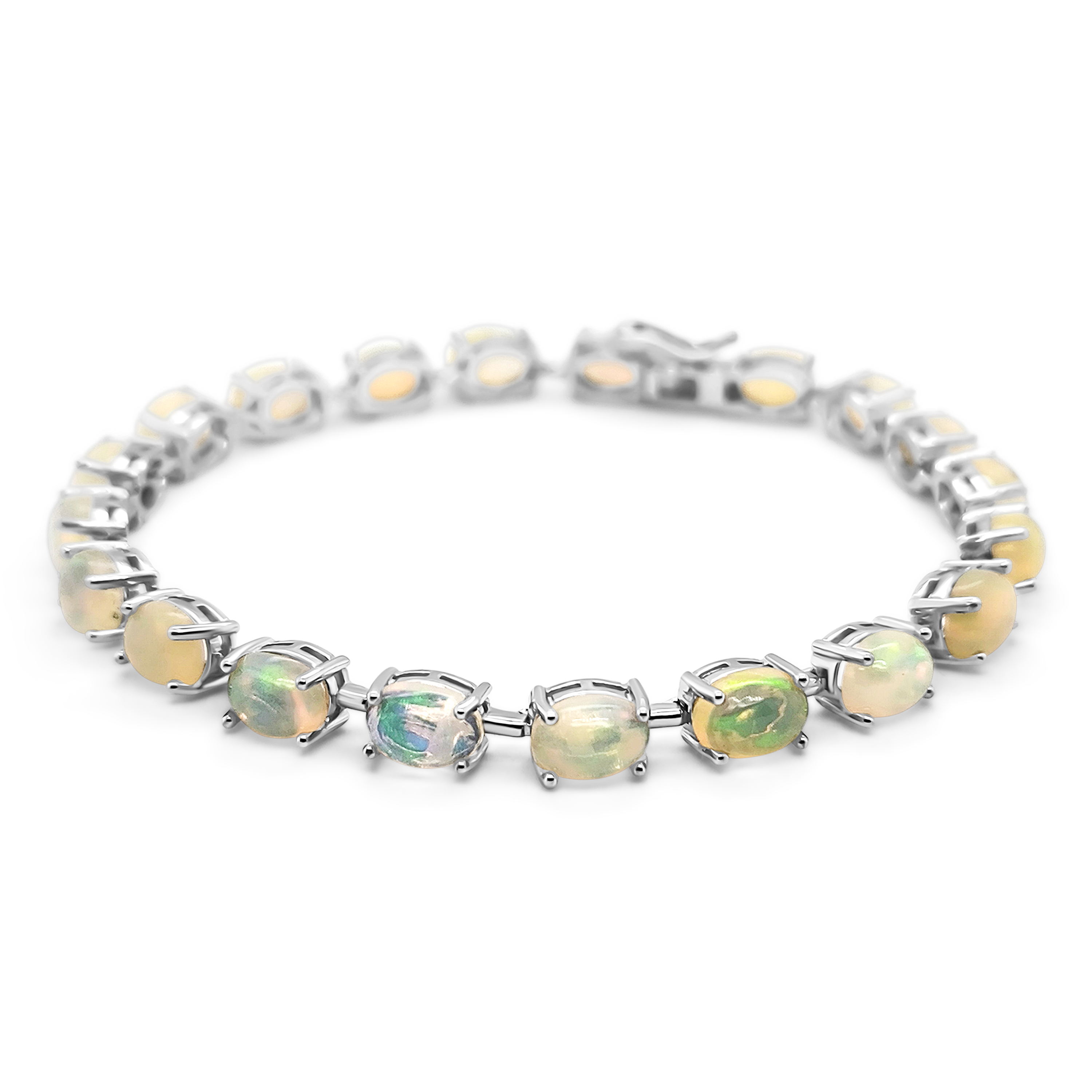 Bratara Opal - Argint