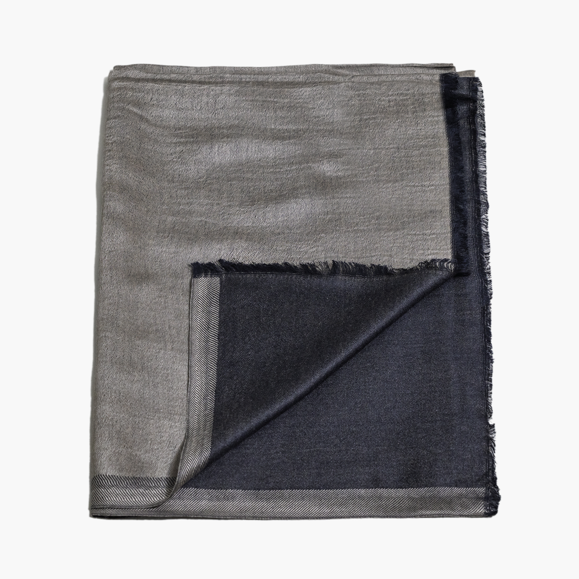 Esarfa Bumbac Shiny Grey
