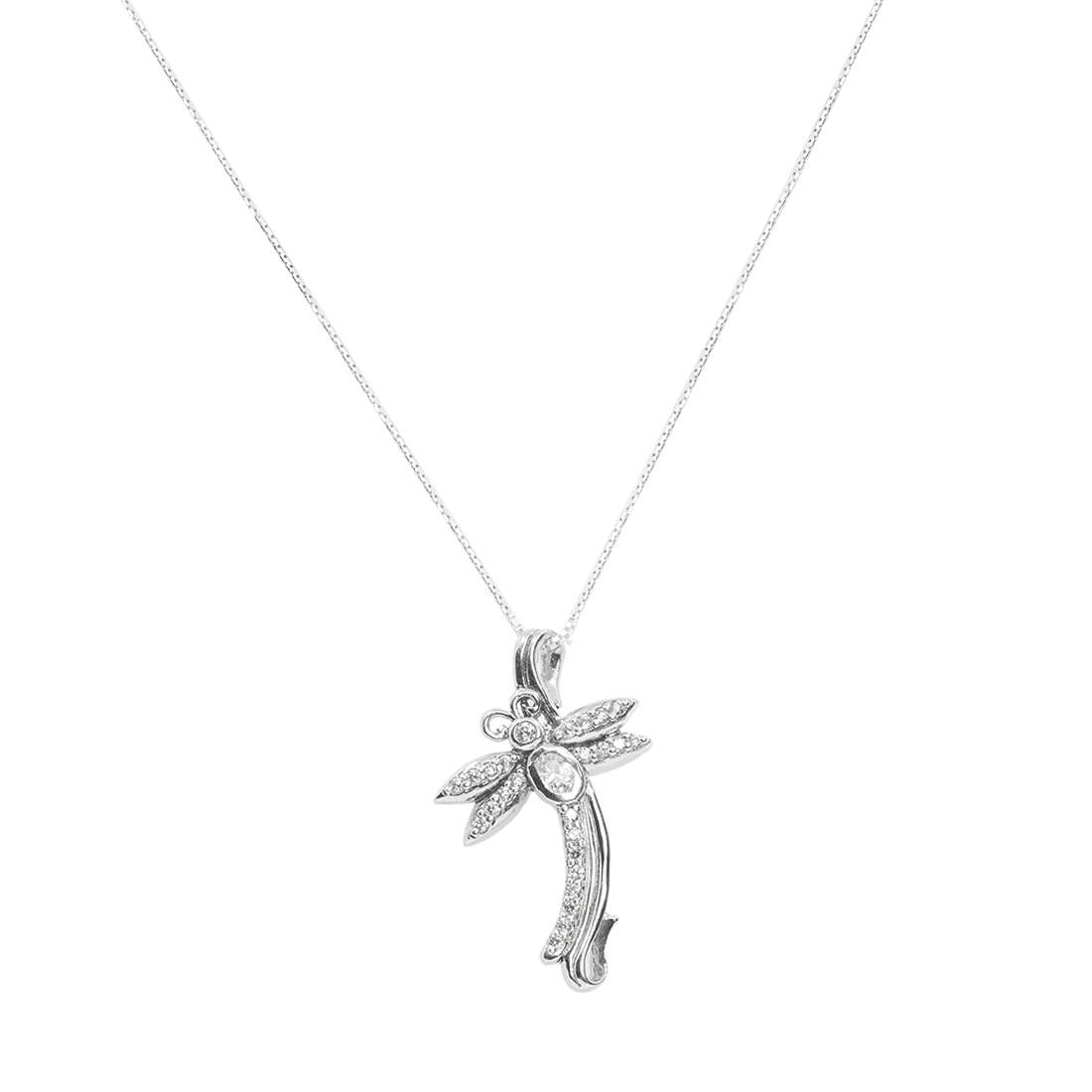 Colier - Argint si Swarovski
