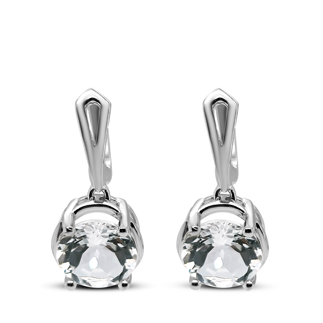 Cercei Argint cu Swarovski