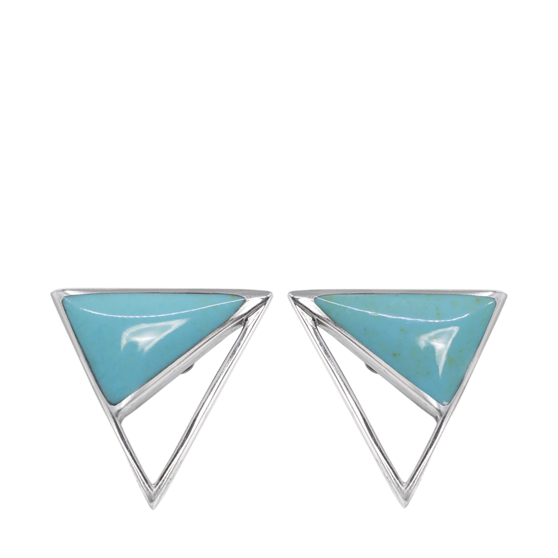 Cercei Argint cu Turquoise