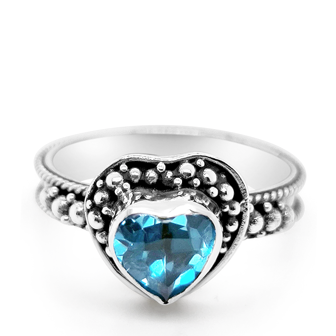 Inel Argint cu Topaz