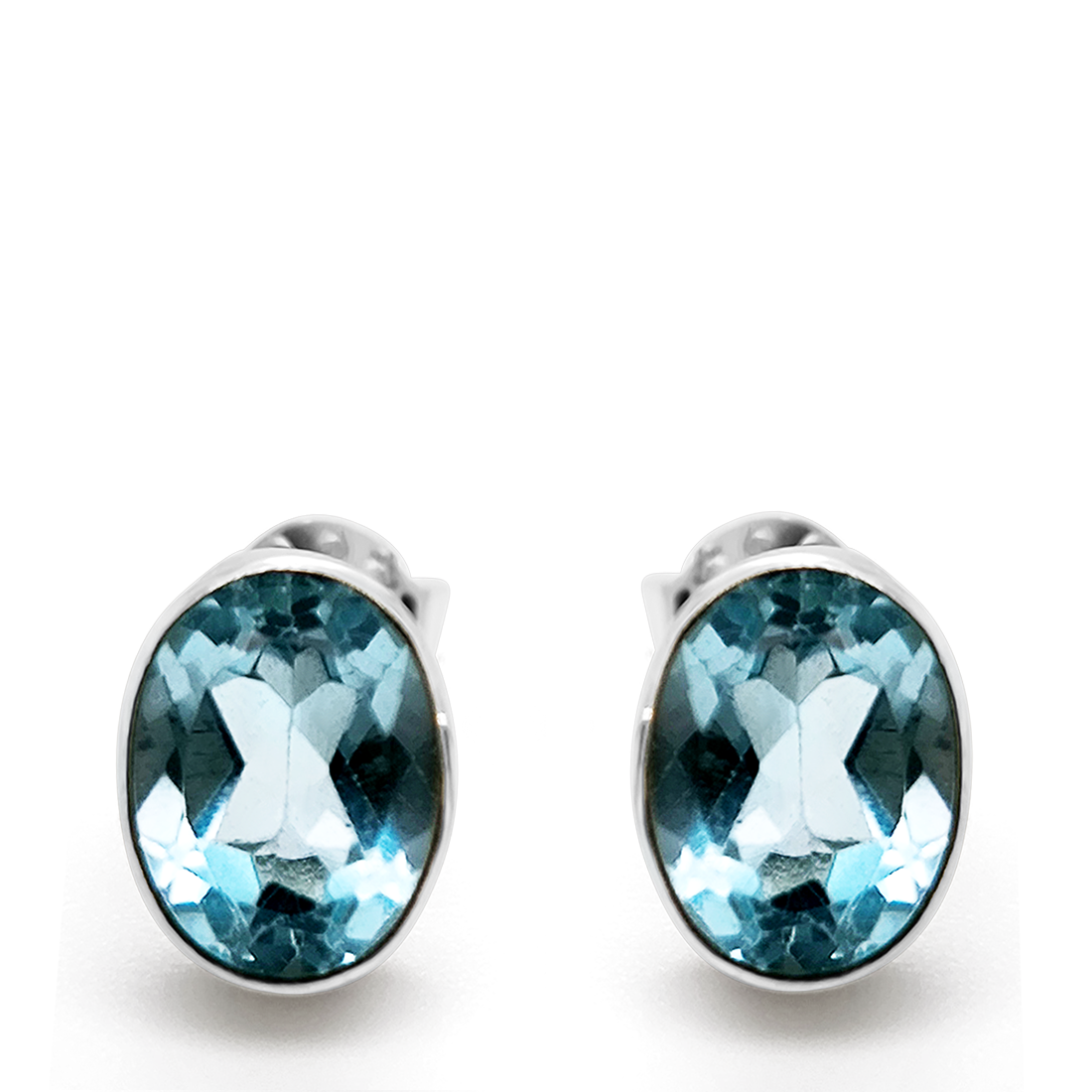 Cercei Argint cu Topaz