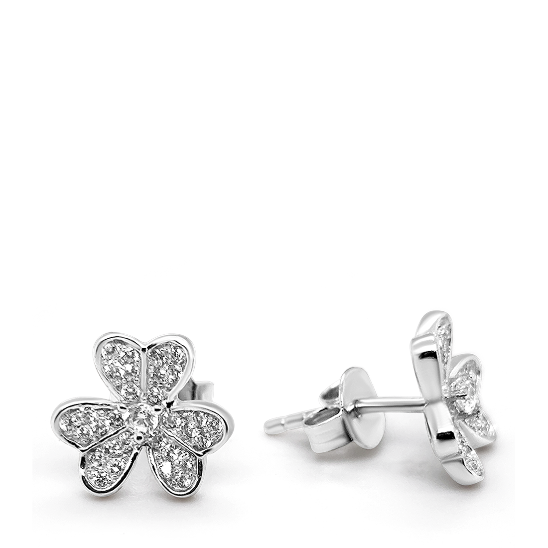 Cercei Argint cu Swarovski