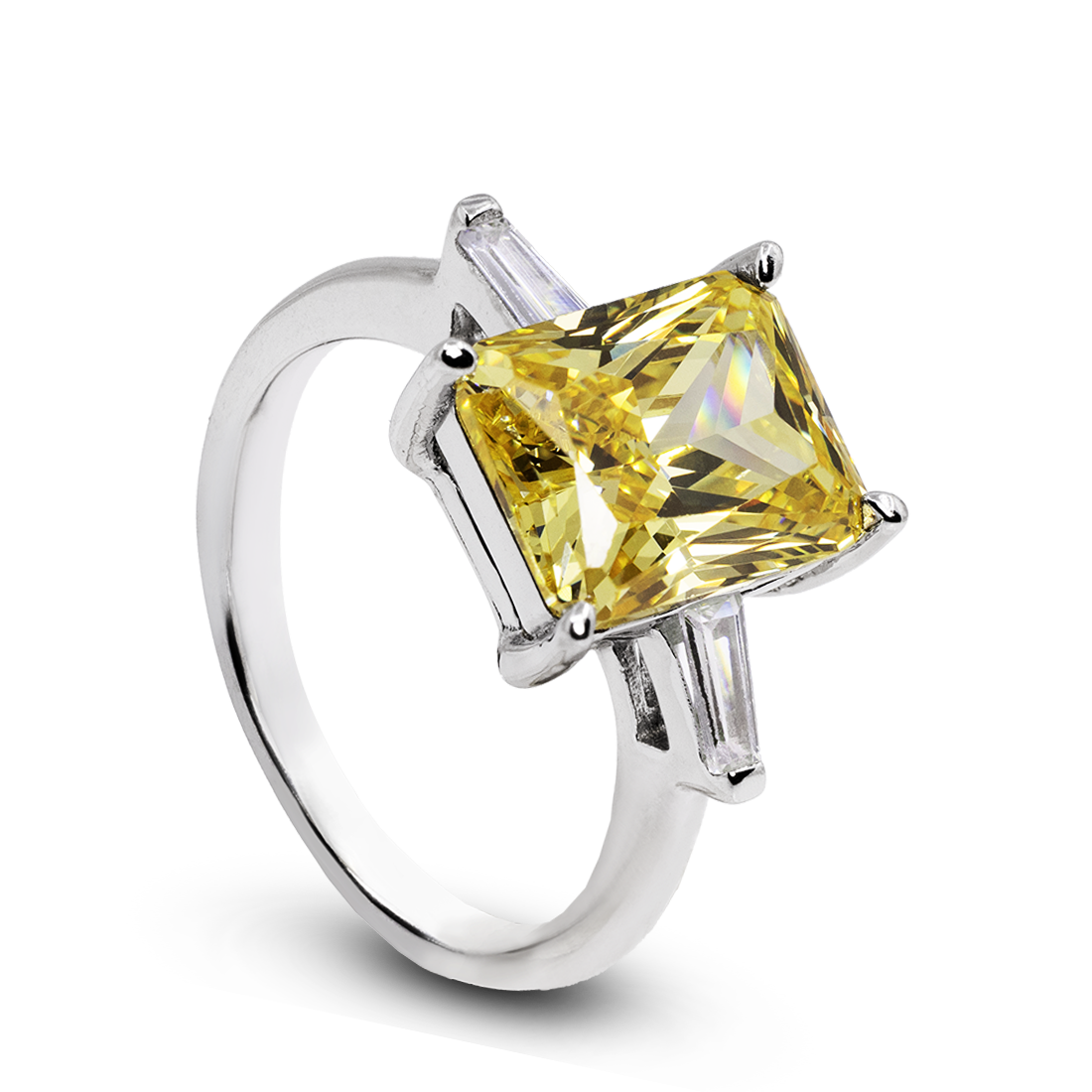 Inel Argint cu Swarovski