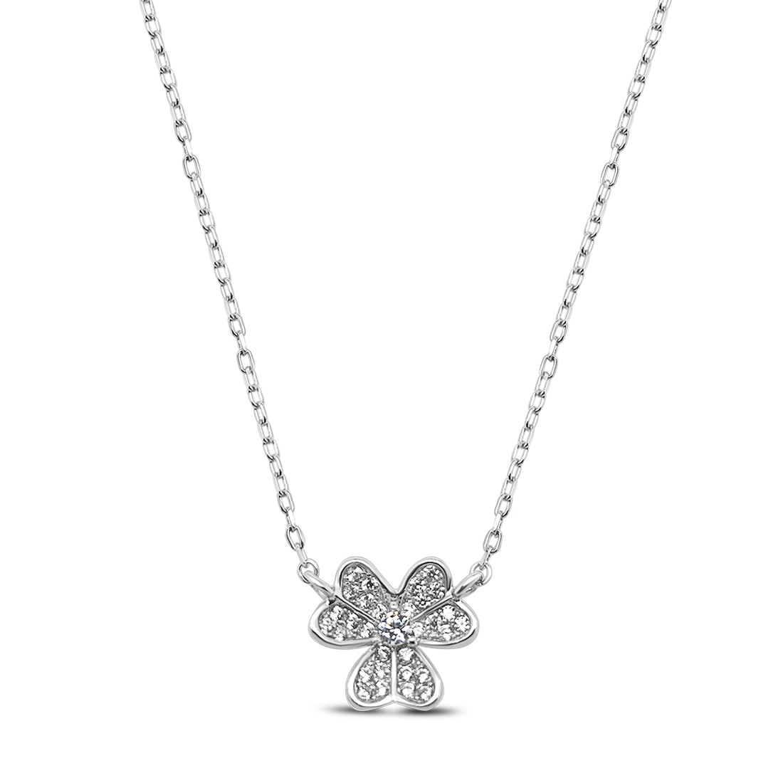Colier Argint cu Swarovski