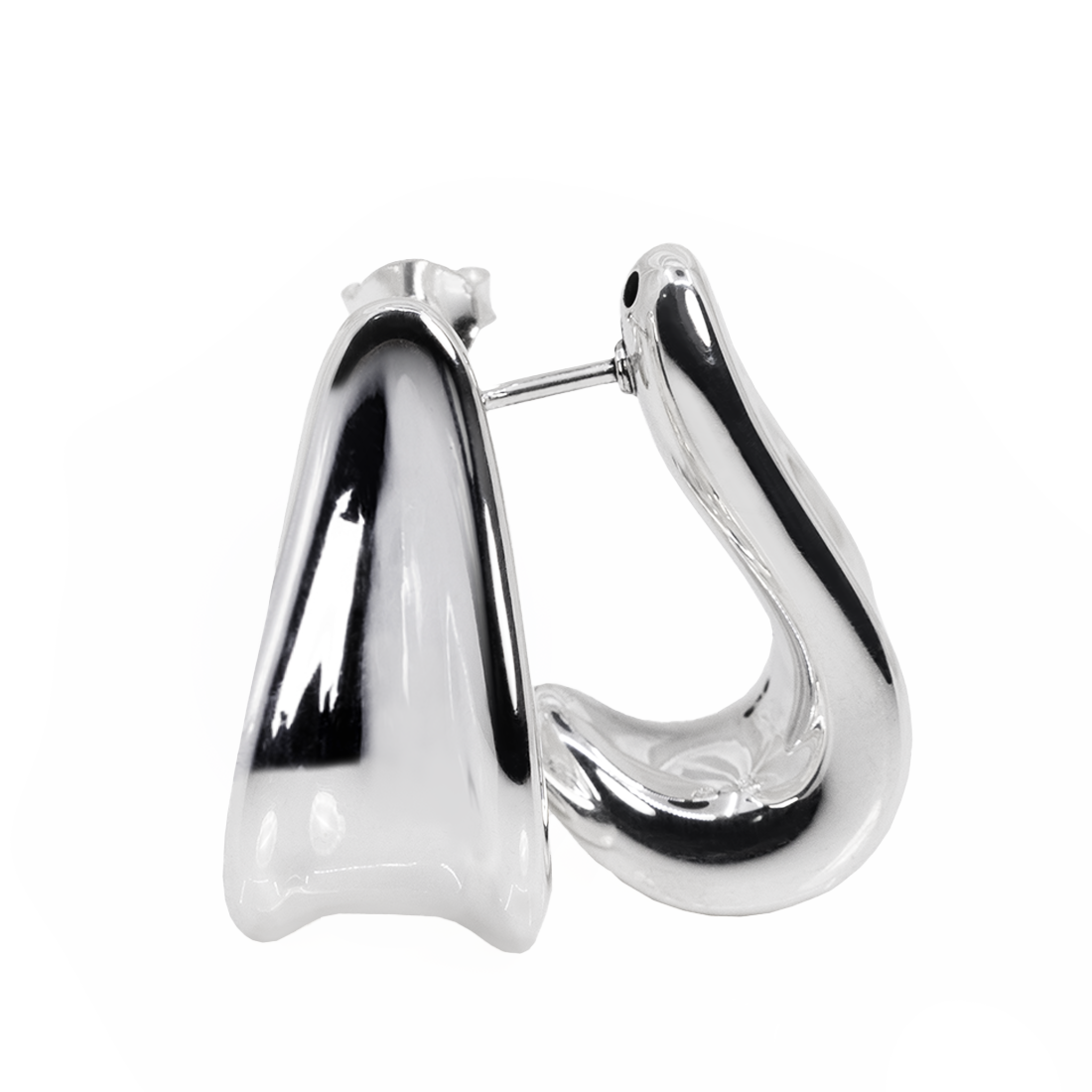 Cercei Argint Electroforming