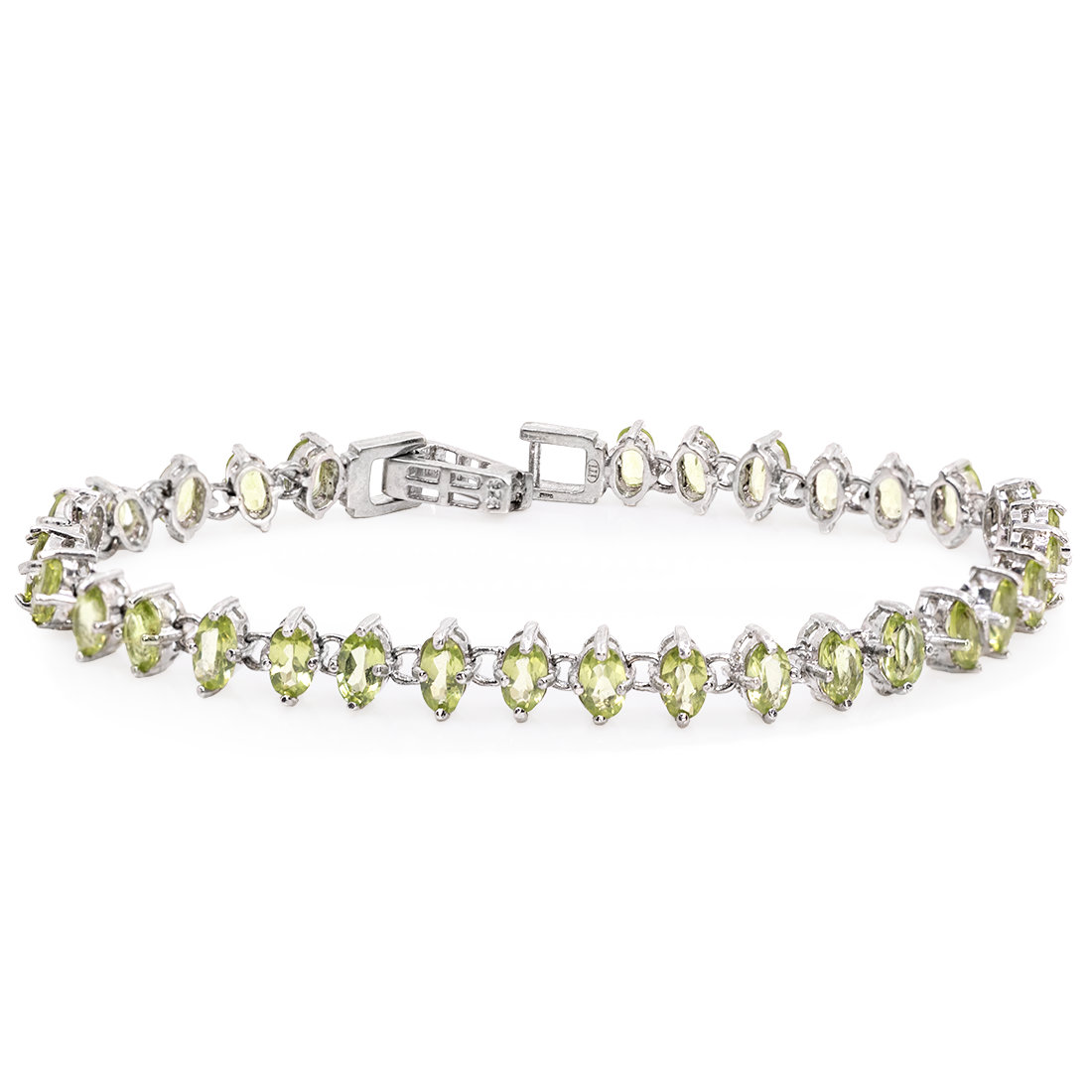 Bratara Argint cu Peridot
