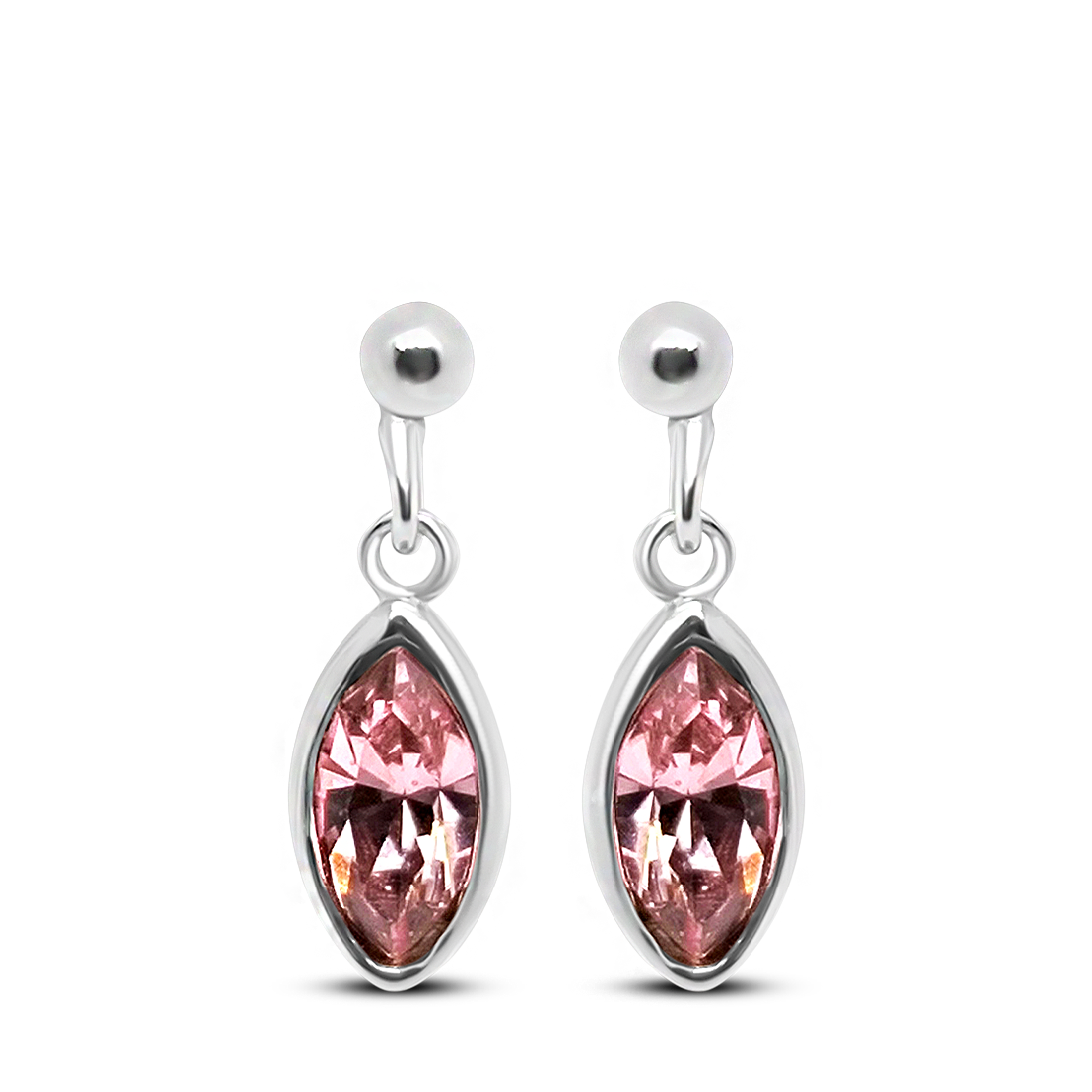 Cercei Argint cu Swarovski