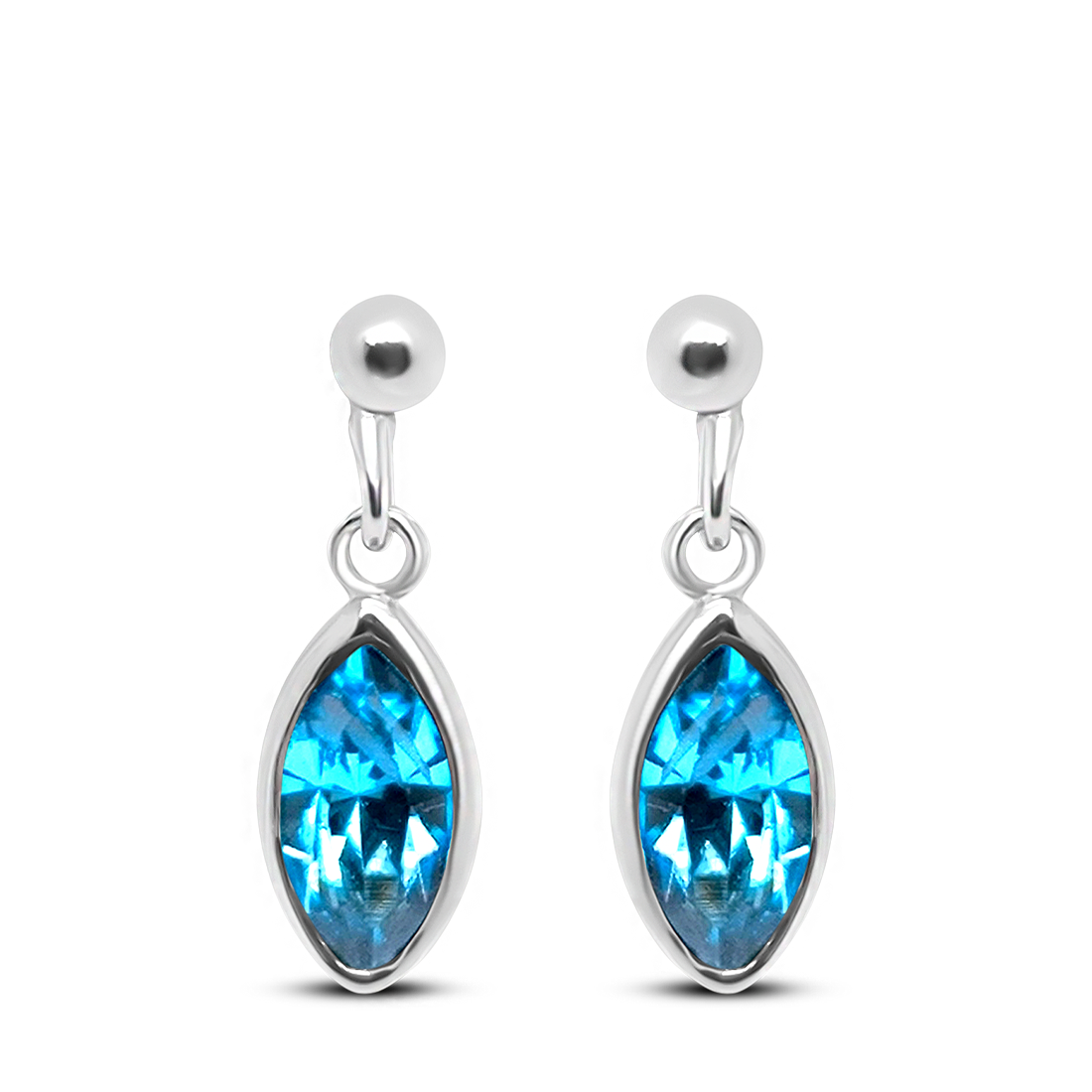 Cercei Argint cu Swarovski