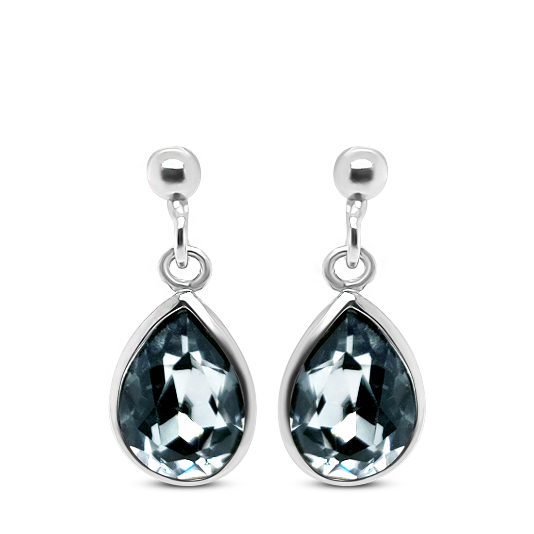 Cercei Argint cu Swarovski
