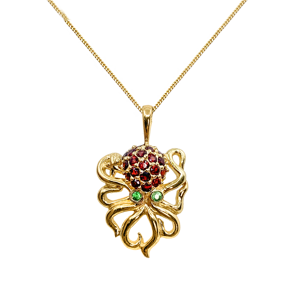 Colier Argint Placat cu Aur14k