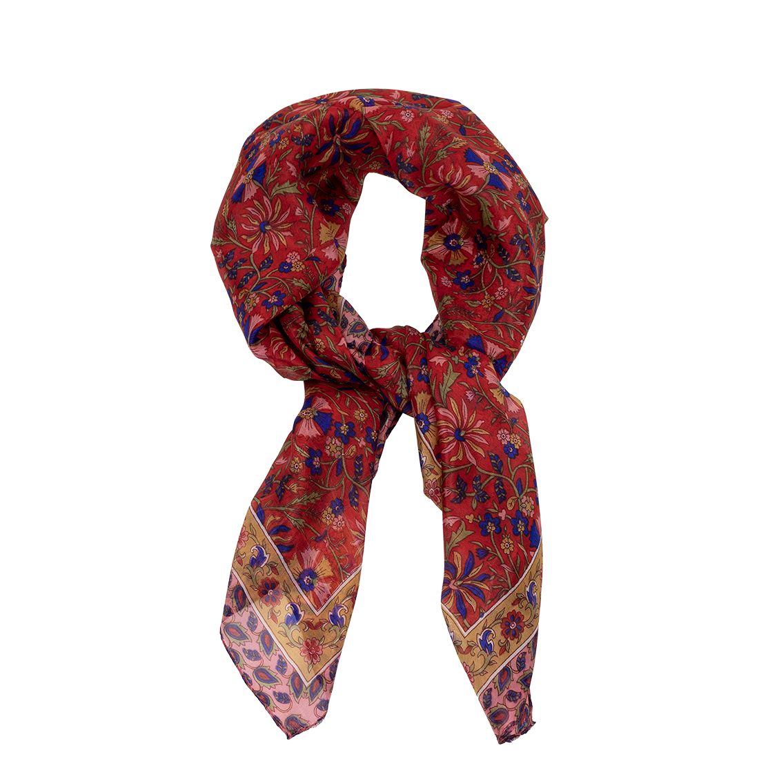 Esarfa Matase Multicolor