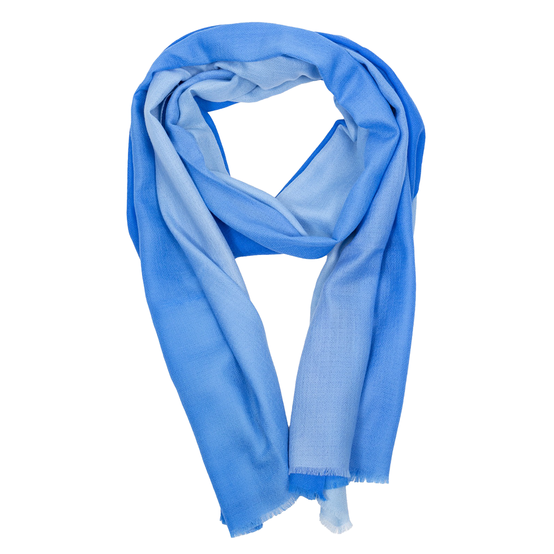 Esarfa Casmir Light Blue Ombre