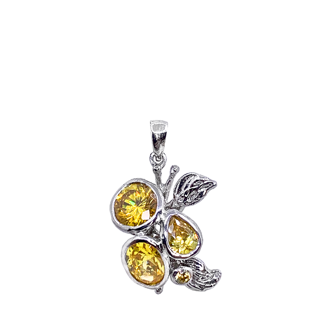 Pandantiv Argint si Swarovski