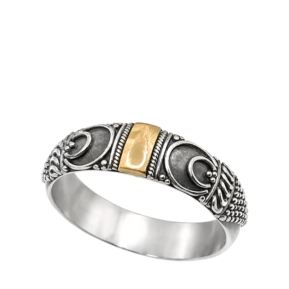 Inel Silver Fusion